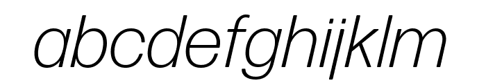 Forma DJR Text Light Italic