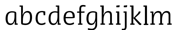FP Dancer Serif Light