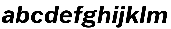 Franklin Gothic ATF Bold Italic