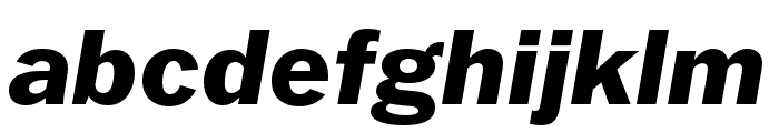 Franklin Gothic ATF Heavy Italic