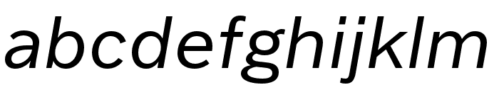 Franklin Gothic ATF Italic