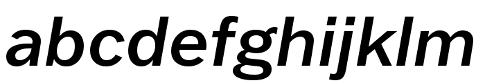 Franklin Gothic ATF Medium Italic