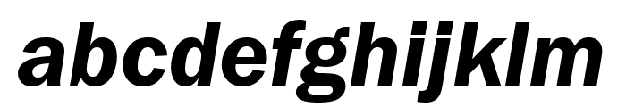 FranklinGothic URW Comp Demi Italic