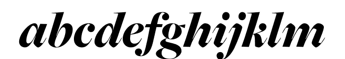 FreightMacro Pro Black Italic