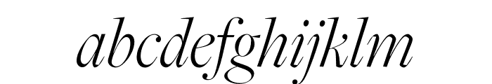 FreightMacro Pro Light Italic
