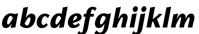 FreightNeo Pro Black Italic