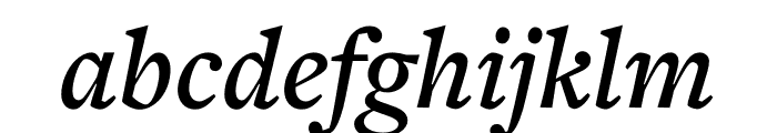 FreightText Pro Semibold Italic