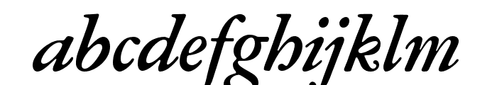 Garamond ATF Subhead Bold Italic