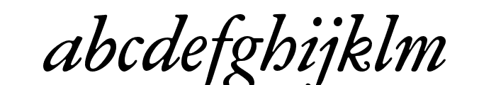 Garamond ATF Subhead Medium Italic
