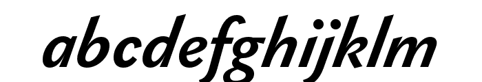 Gaultier SemiBold Italic