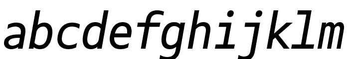 Gemeli Mono Italic