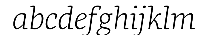 Geneo Std Light Italic