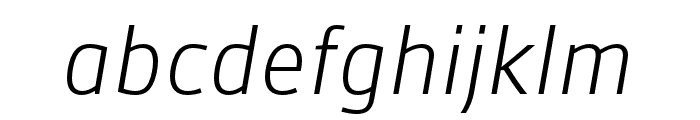 Gesta Light Italic