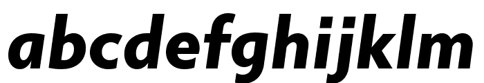 Gibbs Black Italic