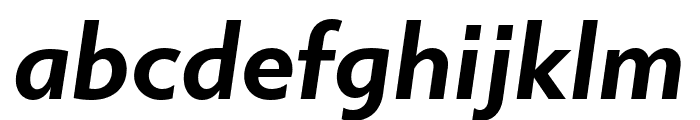 Gibbs Bold Italic