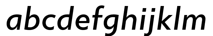 Gibbs Medium Italic