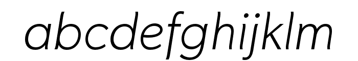 Gibson Light Italic