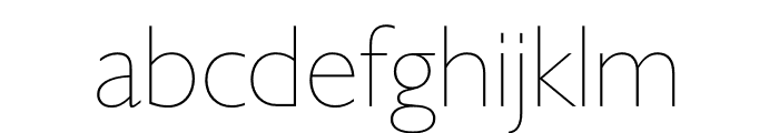 Gill Sans Nova Condensed UltraLight