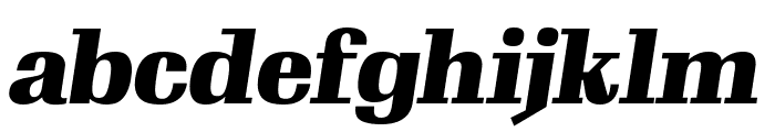 Gimlet Display Compressed Black Italic