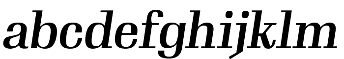 Gimlet Display Medium Italic