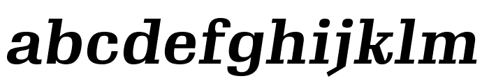 Gimlet Micro Bold Italic