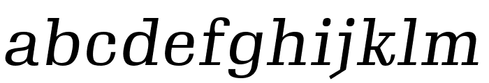 Gimlet Micro Condensed Italic