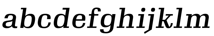 Gimlet Micro Narrow Medium Italic
