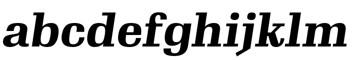 Gimlet Text Black Italic