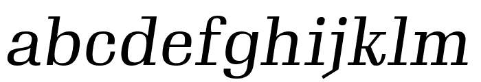 Gimlet Text Compressed Italic