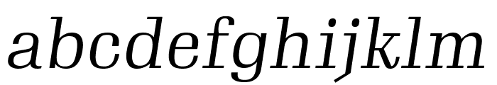 Gimlet Text Compressed Light Italic