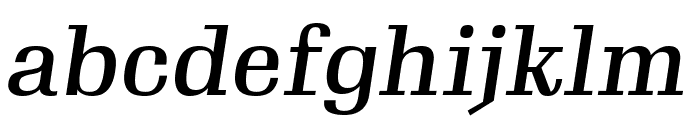 Gimlet Text Compressed Medium Italic