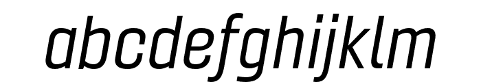 Gineso Ext Regular Italic