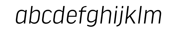 Good Headline Pro Narrow Light Italic