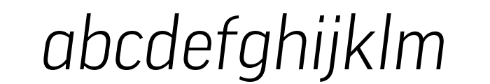 Good Pro Comp Light Italic