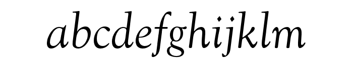 Goudy Old Style Regular Italic