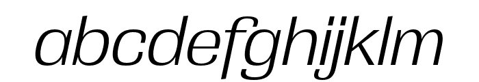 Grange Light Extended Italic