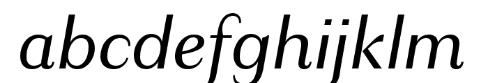 Granville Italic