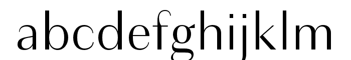 Granville Light Italic