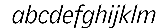 GriffithGothic LightItalic