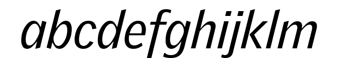 GriffithGothic RegularItalic