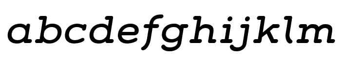 Grover Slab Italic