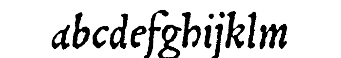 Gryphius MVB Italic