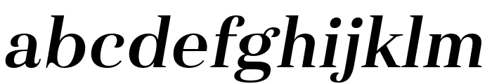 Haboro Cond Bold Italic