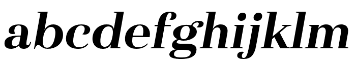 Haboro Cond ExBold Italic
