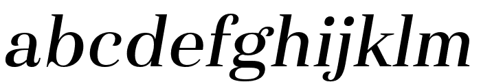 Haboro Cond Medium Italic