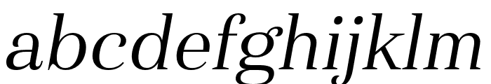 Haboro Ext Regular Italic
