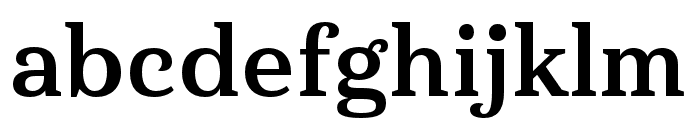 Haboro Serif Cond Bold