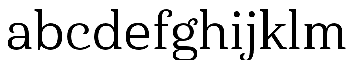 Haboro Serif Cond Regular