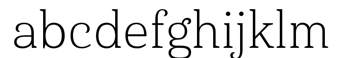 Haboro Serif Norm Light