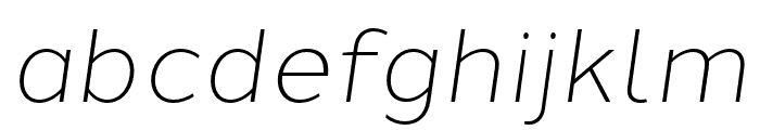 Halcom Light Italic